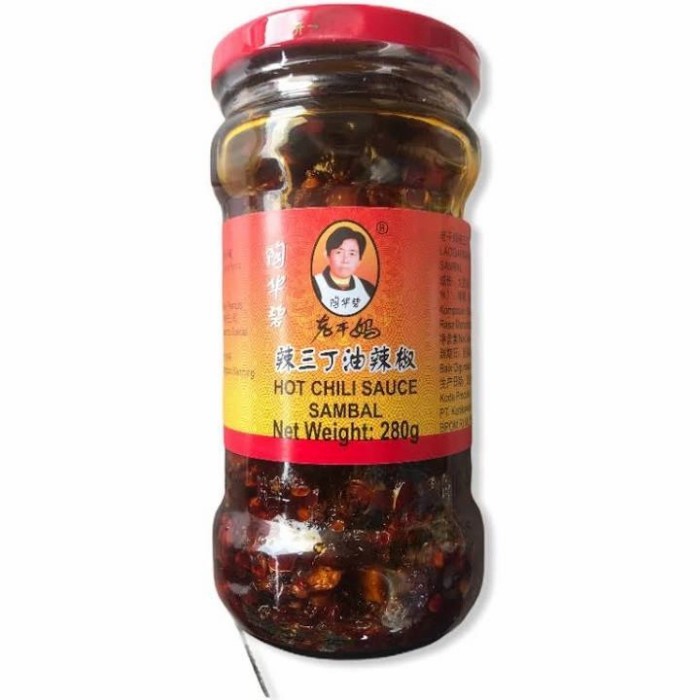 

Bya - Lao Ga Ma Hot Chili Sauce 280 Gr ( 700788 )