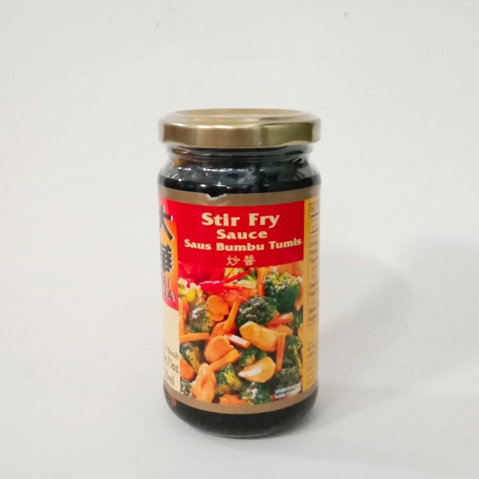 

Bya - Tai Hua Stir Fry Sauce 200 Gr