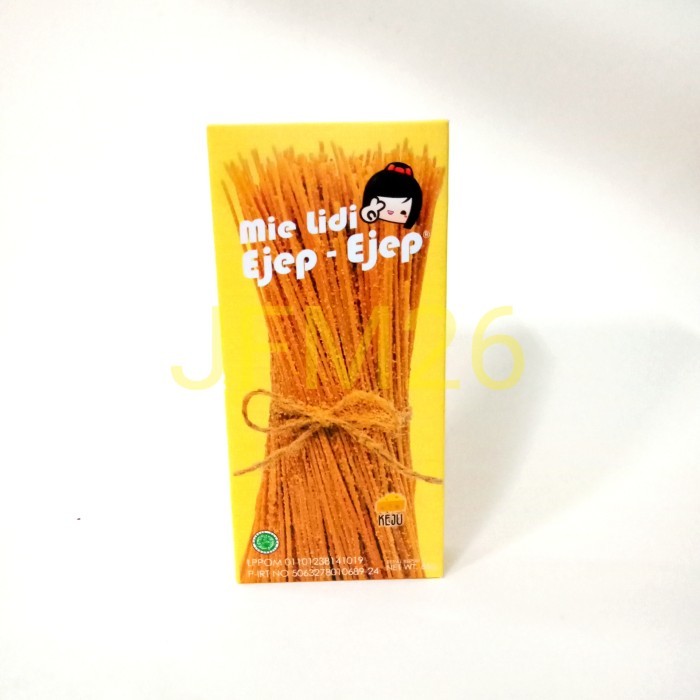 

Bya - Mie Lidi Ejep - Ejep Keju 66 Gr