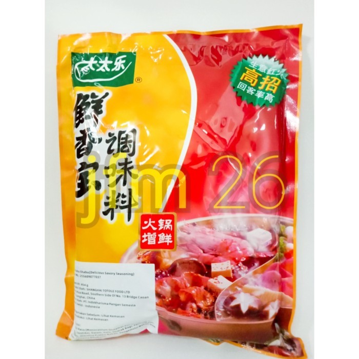 

Bya - Totole Kaldu Shabu Shabu 454 Gr