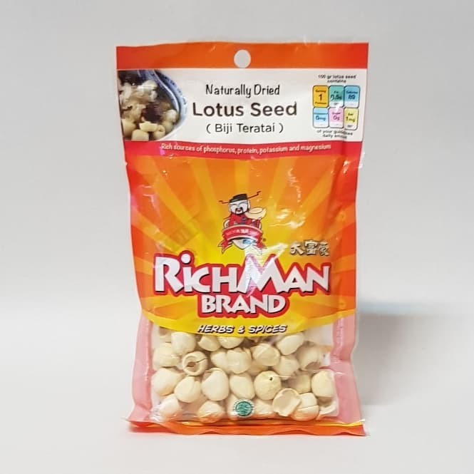 

Bya - Richman Brand Lotus Seed ( Biji Teratai )