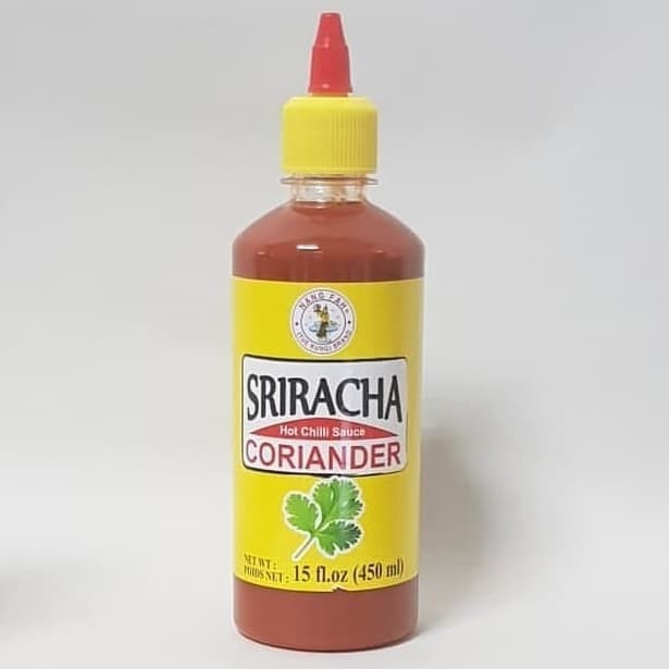 

Bya - Nang Fah Sriracha Hot Chilli Sauce Coriander 450 Ml