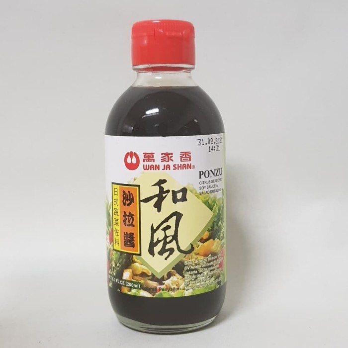 

Bya - Wan Ja Shan Ponzu Sauce 200 Ml