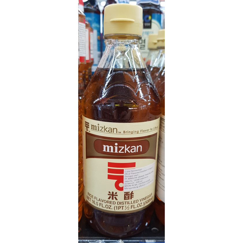 

Bya - Mizkan Rice Flavoured Distilled Vinegar 500 Ml