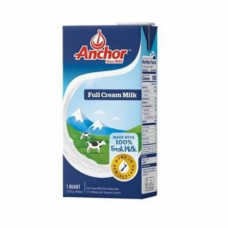 

Bya - Anchor Uht Full Cream 1L ( 001935 )