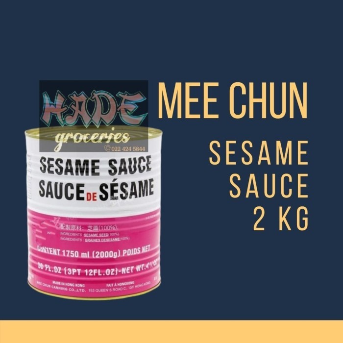 

Bya - Sesame Sauce Mee Chun 1,75Kg Pikante Saus Saos Wijen Hongkong