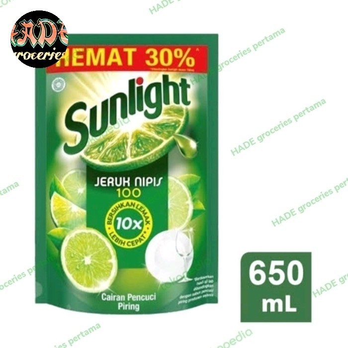 

Bya - Sunlight Cair Sabun Cuci