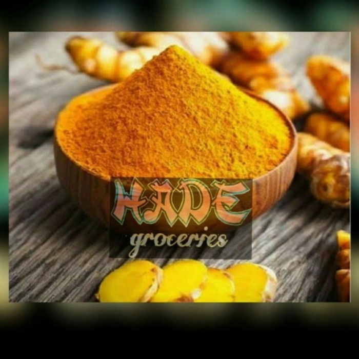 

Bya - Kunyit Bubuk 1Kg Turmeric Powder
