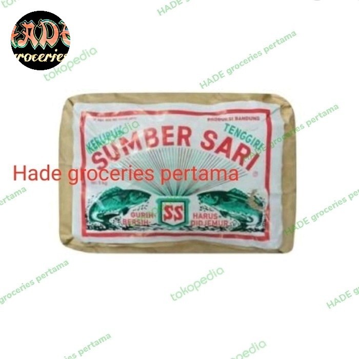 

Bya - Kerupuk Sumber Sari Repack 500Gr Tenggiri Dan Udang, Chat U/Bal @5Kg