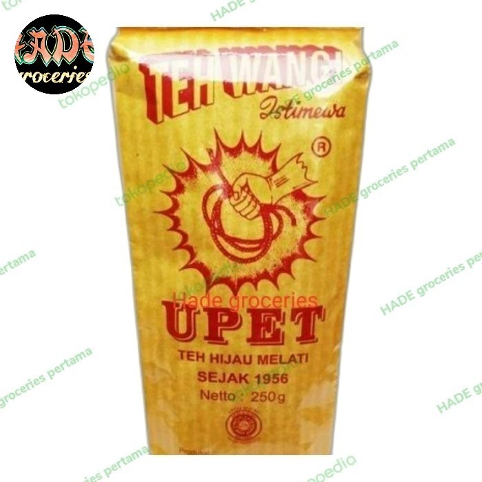 

Bya - Upet Teh Hijaw Melati 250Gr Cirebon