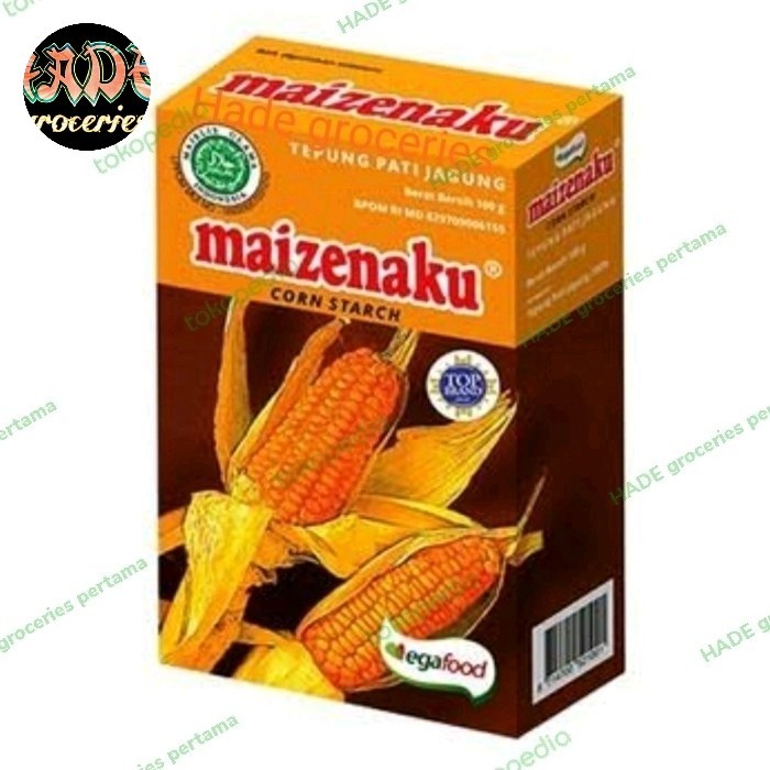 

Bya - Maizenaku 300Gr Tepung Jagung