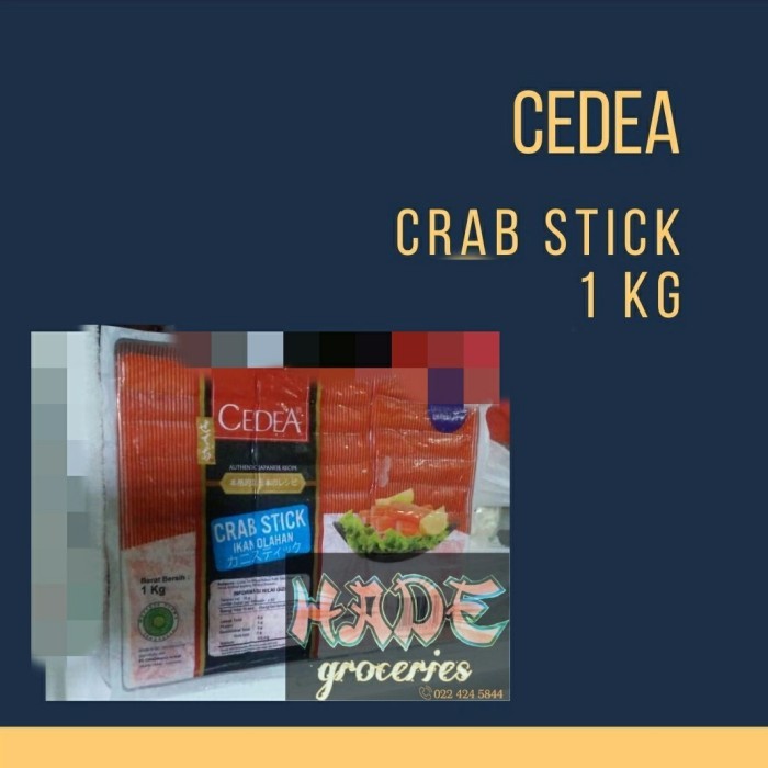 

Bya - Crab Stick Cedea 1Kg KaniKepiting Olahan