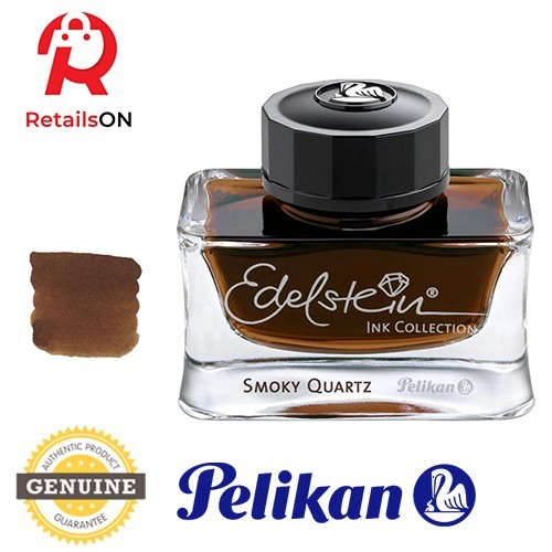 

Pelikan Edelstein Botol Tinta 50ml - Smoky Quartz (Tinta Tahun Ini) / Botol Tinta Fountain Pen 1pc |72305D30|