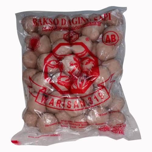 

Bakso Warisan AB isi 25