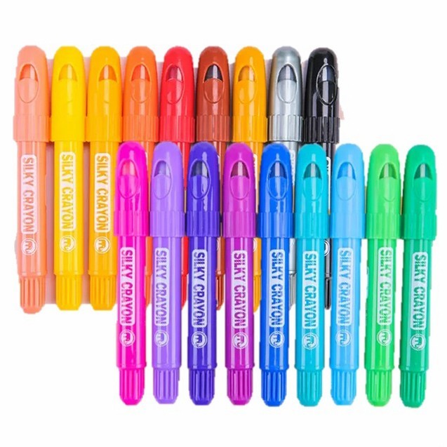 

Mobee Silky Crayon Set 16/24 colors