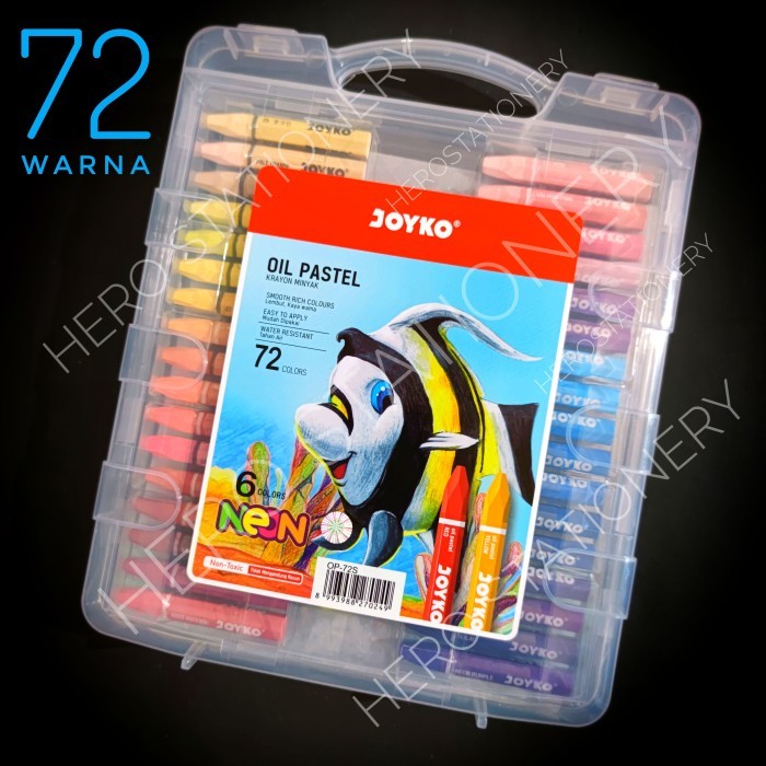 

TITI crayon krayon 72 warna OP-72S