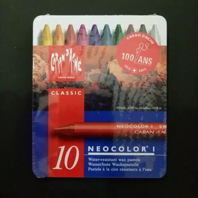 

CRAYON CARANDACHE NEOCOLOR 1 (10 colours)