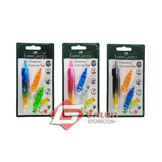 

Faber Castell Correction Tape Chameleon + 2 Refill