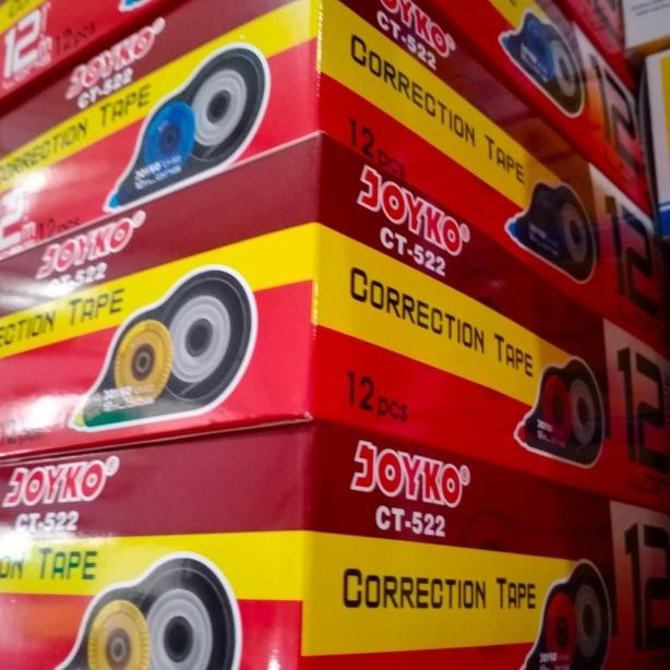 

Correction Tape Ct 522 Joyko/Tipe Ex Kertas