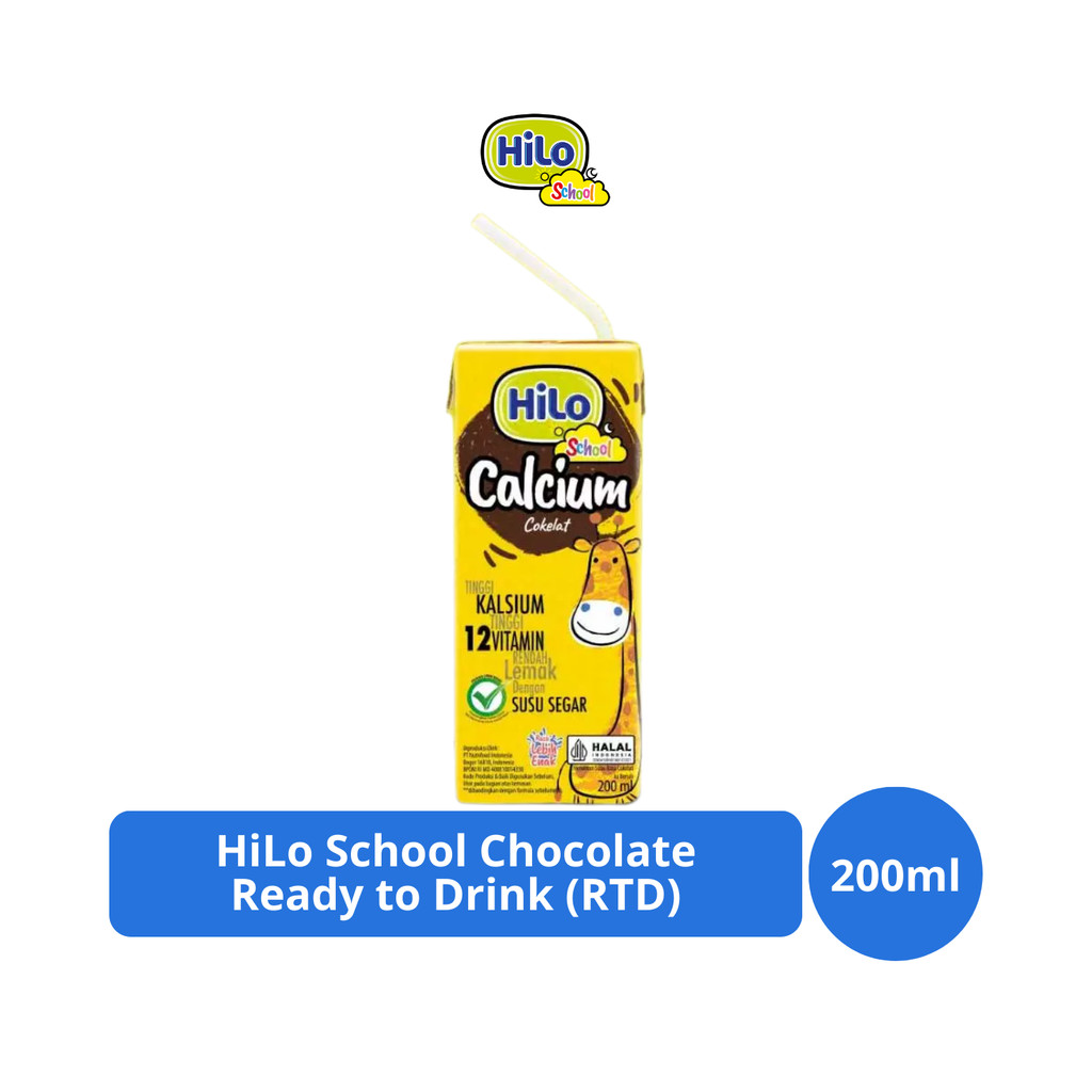 

HiLo School Chocolate Ready to Drink (RTD) 200ml