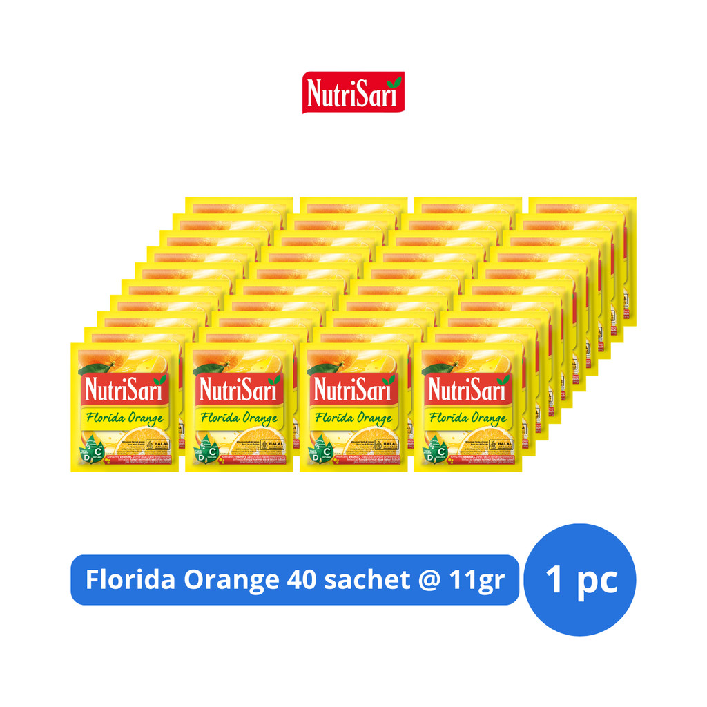 

NutriSari Florida Orange 40s @ 11gr