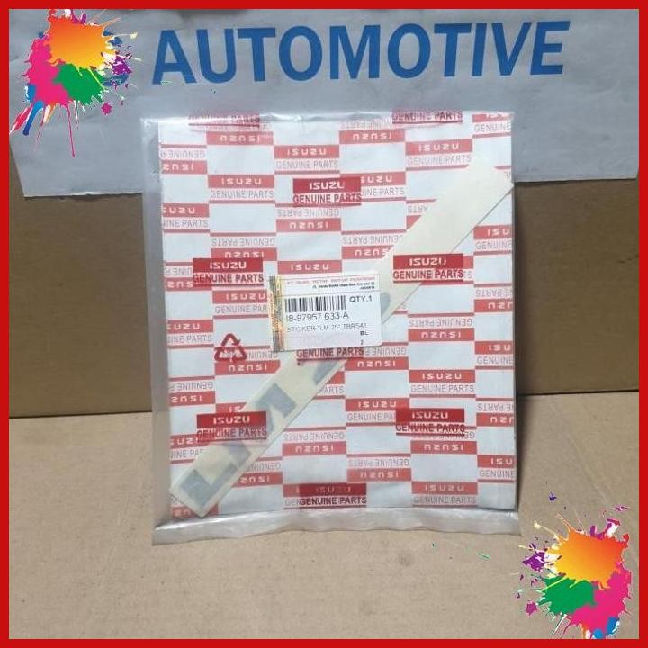 

(psa) sticker lm 25 8-97957 633-a original