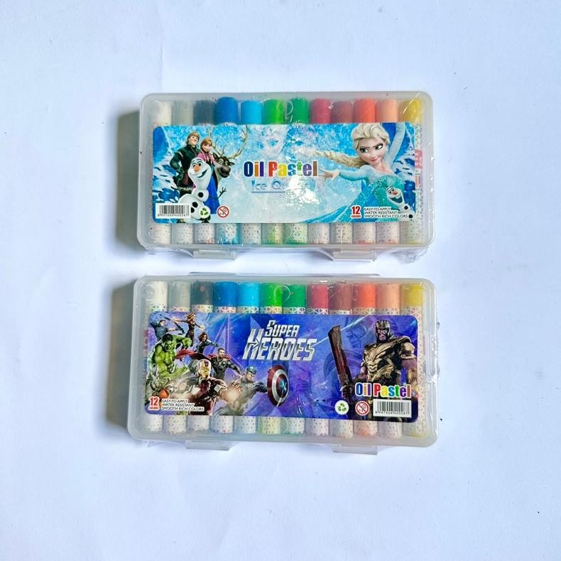 

Crayon Oil Pastel Mini Eselon 12 warna yang laris