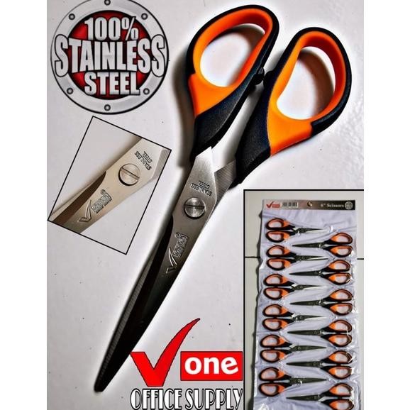 

Gunting Tanggung Renteng V-One 6 inch yang laris