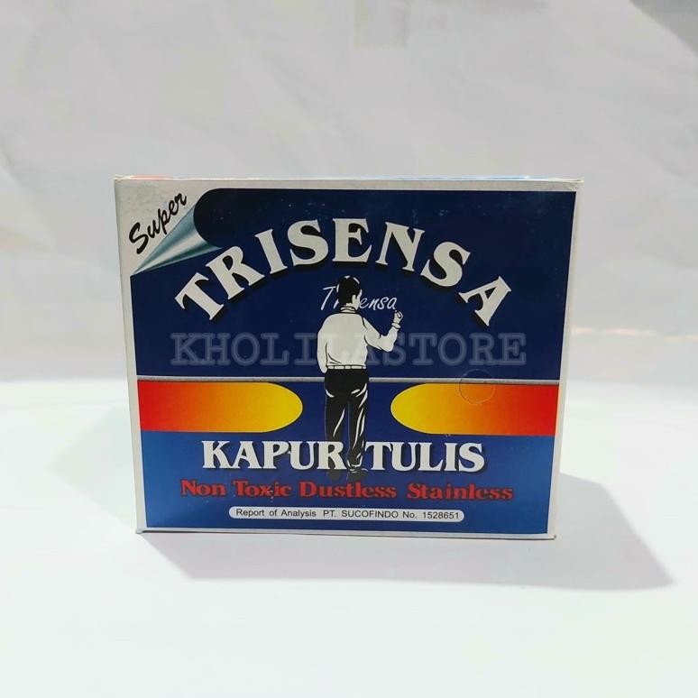 

Kapur Papan Tulis Trisensa Putih isi 50 pcs yang laris