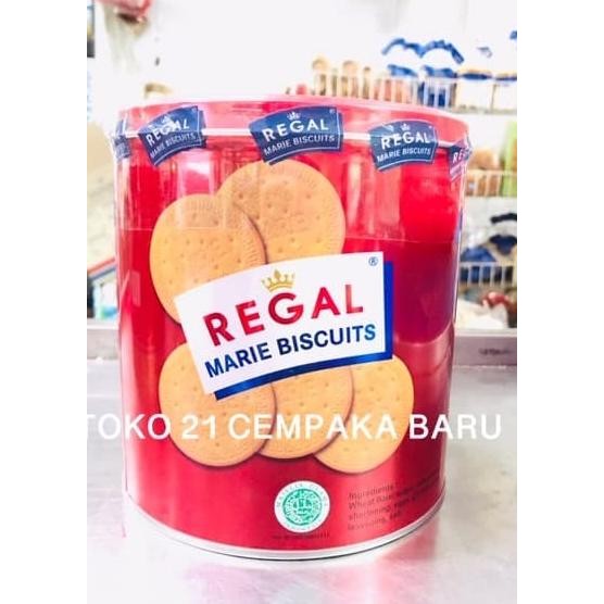 

Regal Marie Biscuits Kaleng 550 Gram | Regal Biskuit Marie 550Gr