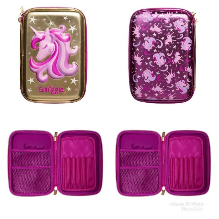 

Smiggle Gold Hardtop Pencil Case - Tempat Pensil Smiggle
