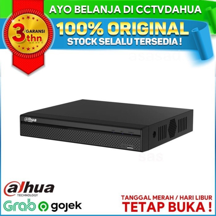 Promo Xvr Dahua 8 Channel Xvr5108Hs-X / 5Mp Hd - H.265