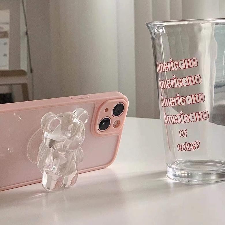 Ty-65 Gummy Bear - Griptok 3D Resin Transparan/ Phone Holder/ Phone Grip High Quality