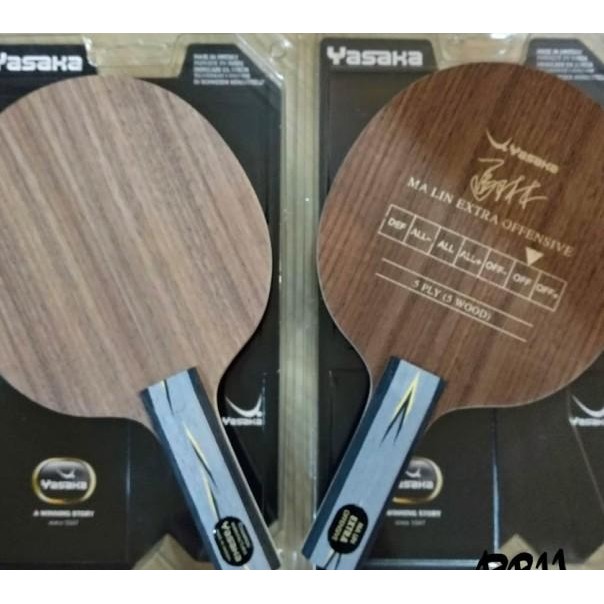 Yasaka Malin Ma Lin Extra Offensive -Blade Bat Bet Tenis Meja Pingpong