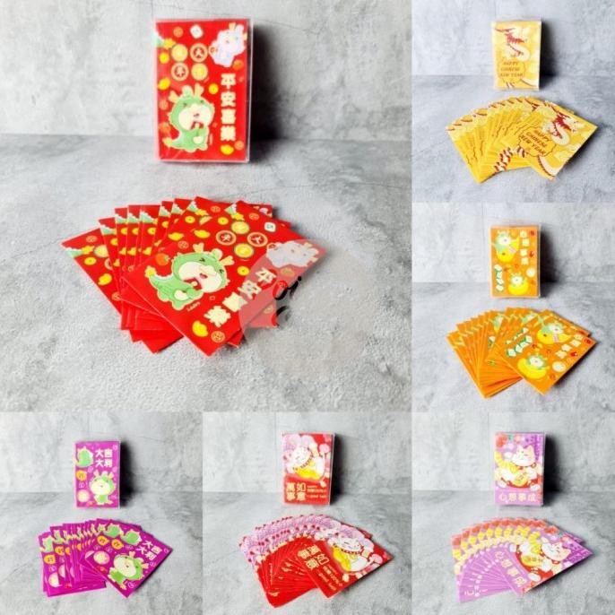 

Buruan beli] Angpao Imlek Isi 50 Shio Mika Naga 2024 3D Premium Panjang 3D Grosir