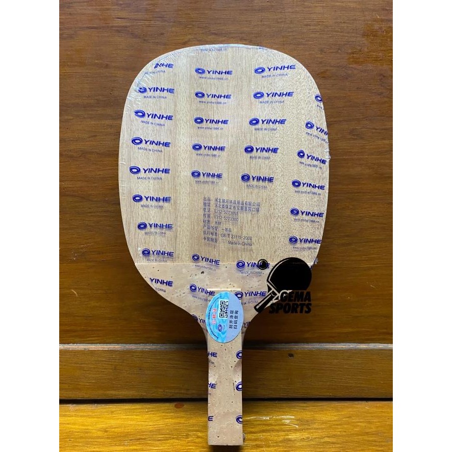 Kayu Bet Pingpong Tenis Meja Yinhe 988 Carbon Holder Japanes
