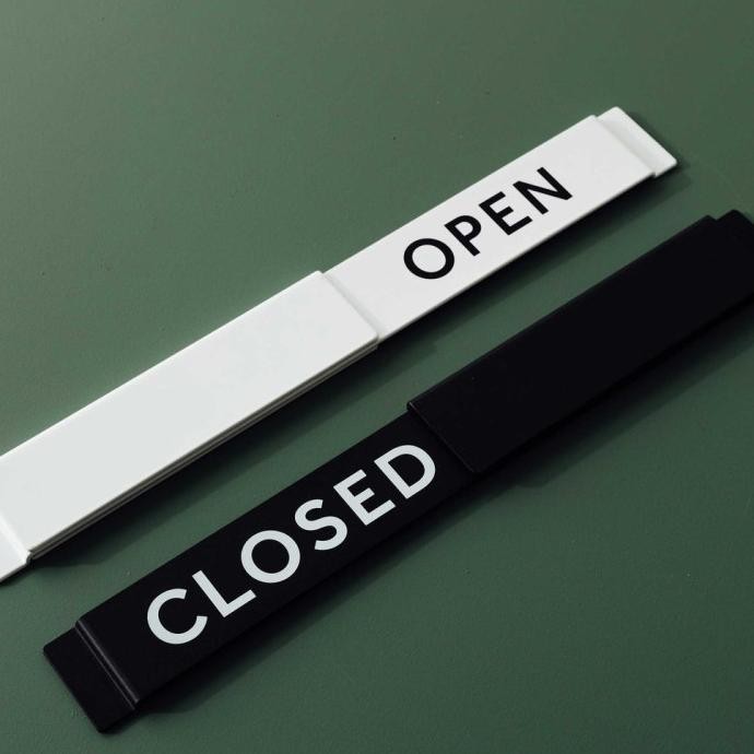 

Sign Sliding Open Closed Minimalis