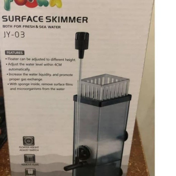 Termurah Surface Skimmer Topka Aquarium Aquascape