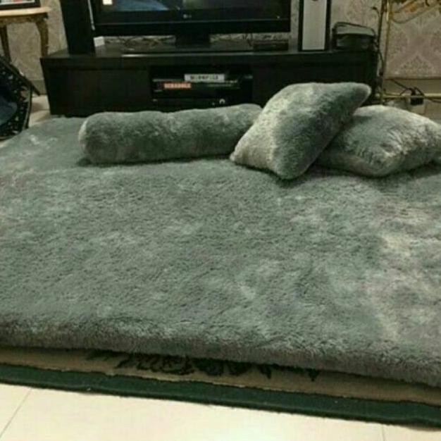 SURPET KASUR KARPET 200x150x4,5cm FREE Bantal & guling Busa INOAC