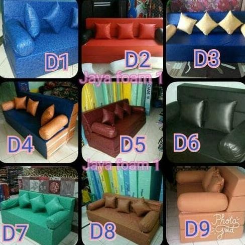 cover sarung oscar sofa bed sofabed inoac uk 200x180x20