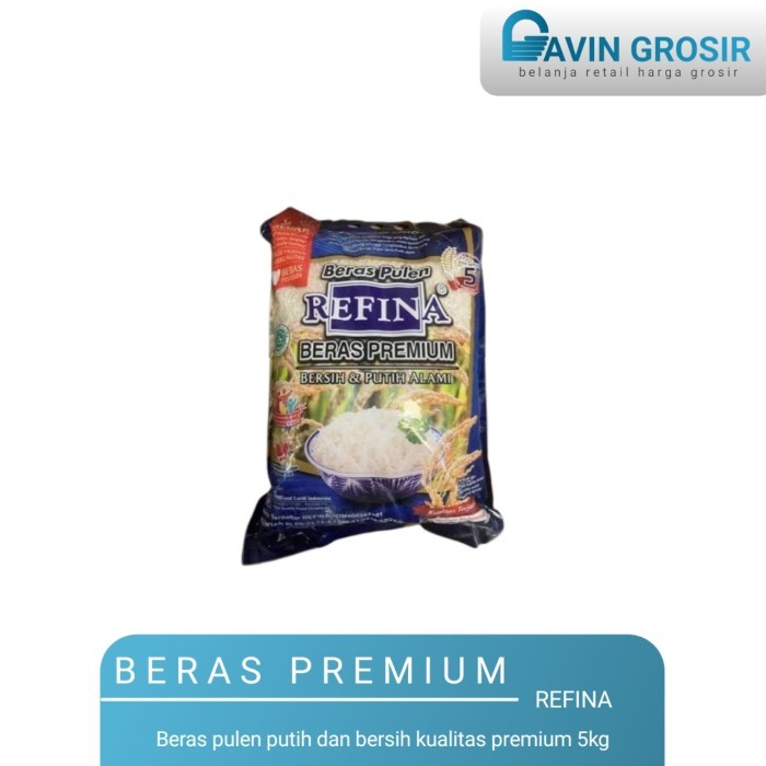 

Beras pulen putih bersih kualitas premium