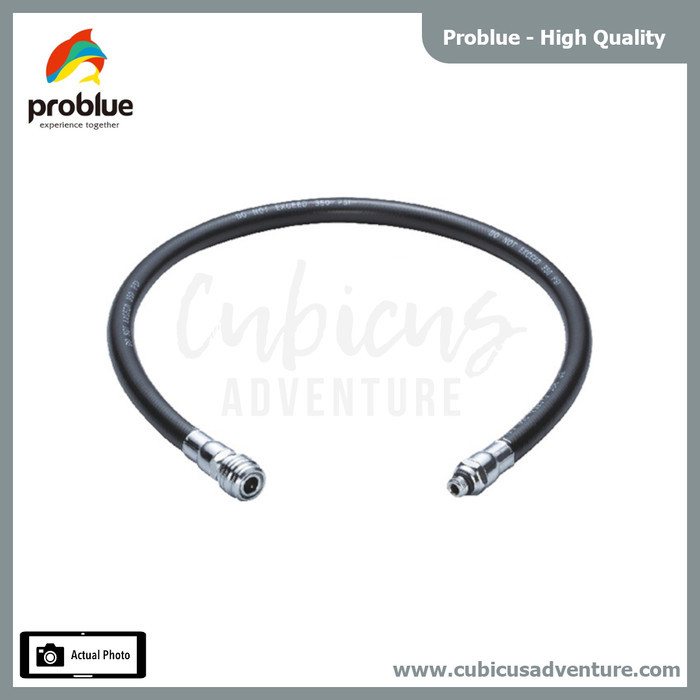 Terbaru Bcd Inflator Low Pressure Hose - Replacement For Scuba Diving Bcd