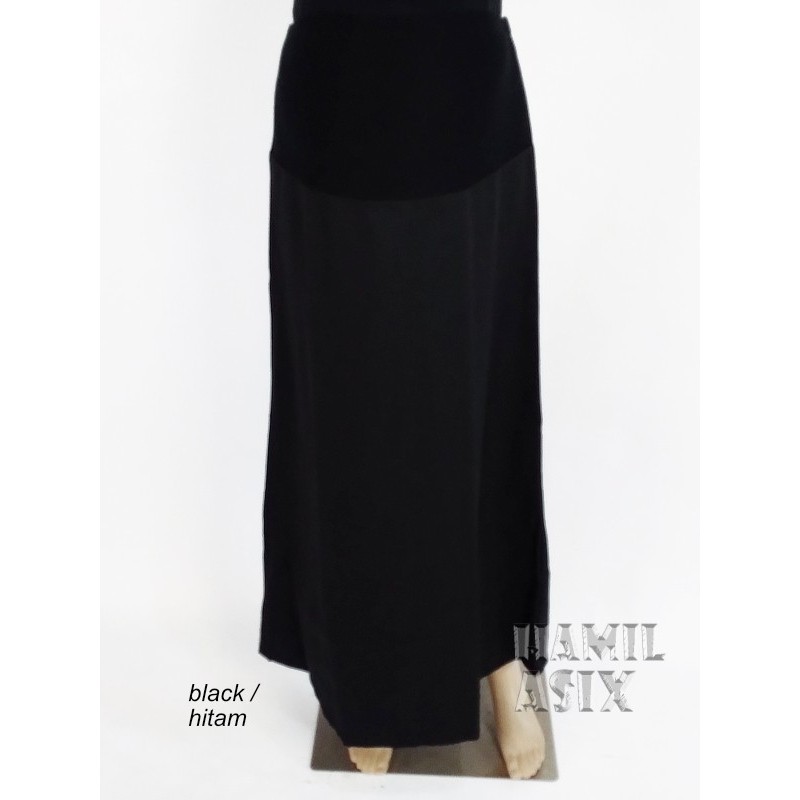 M4714 Rok hamil kerja Biru / Hitam / Coklat / Abu S / M / L / XL