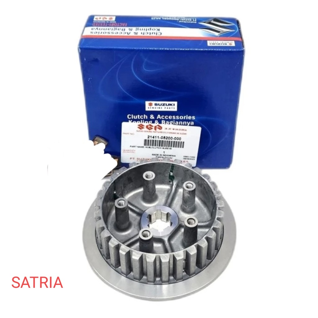 [21411-05241-000] Kopling  HUB,CLUTCH SLEEVE - GSX-R/S150, BANDIT, SATRIA FU-FI