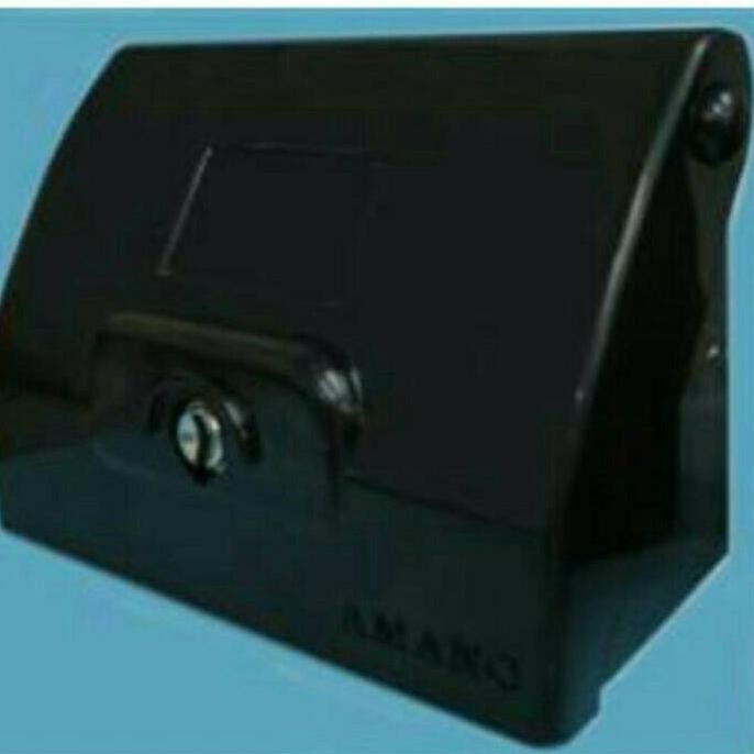 

TERBARU - BOX STATION KEY AMANO PR-600/500 (DENGAN KUNCI) - TEMPAT KUNCI