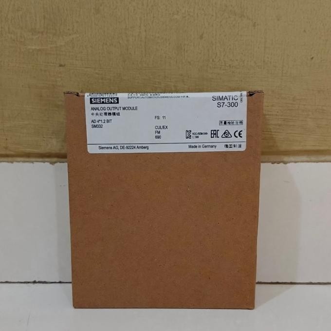 NEW SALE Plc Siemens S7-300 6Es7 332-5Hd01-0Ab0