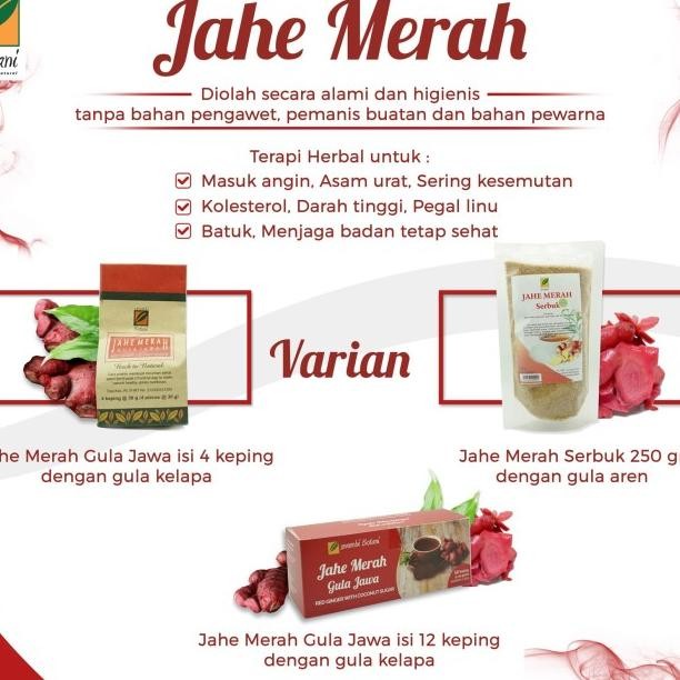 

Jahe Merah Serbuk Cinnamon Healthy & Natural Products