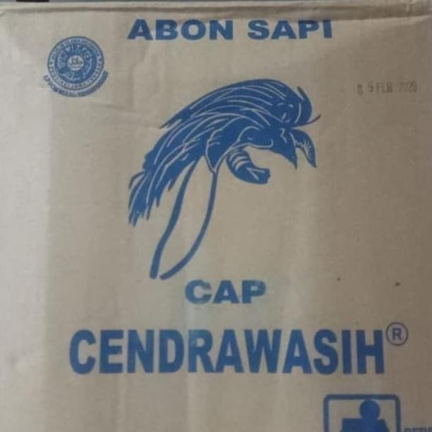 

Abon Sapi Cendrawasih 6X1Kg Gosend Only!!!
