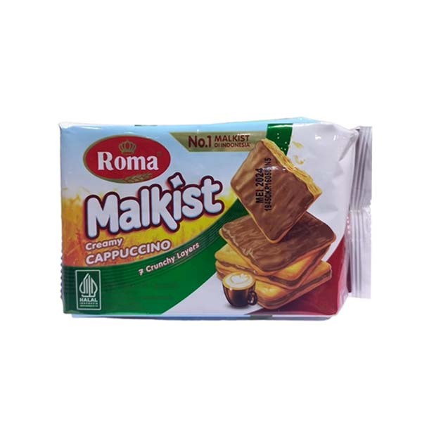 

ROMA MALKIST CAPPUCINO 90 GR - BISKUIT