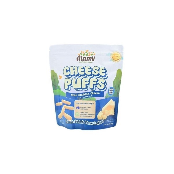 

ALAMII CHEESE PUFFS 25G